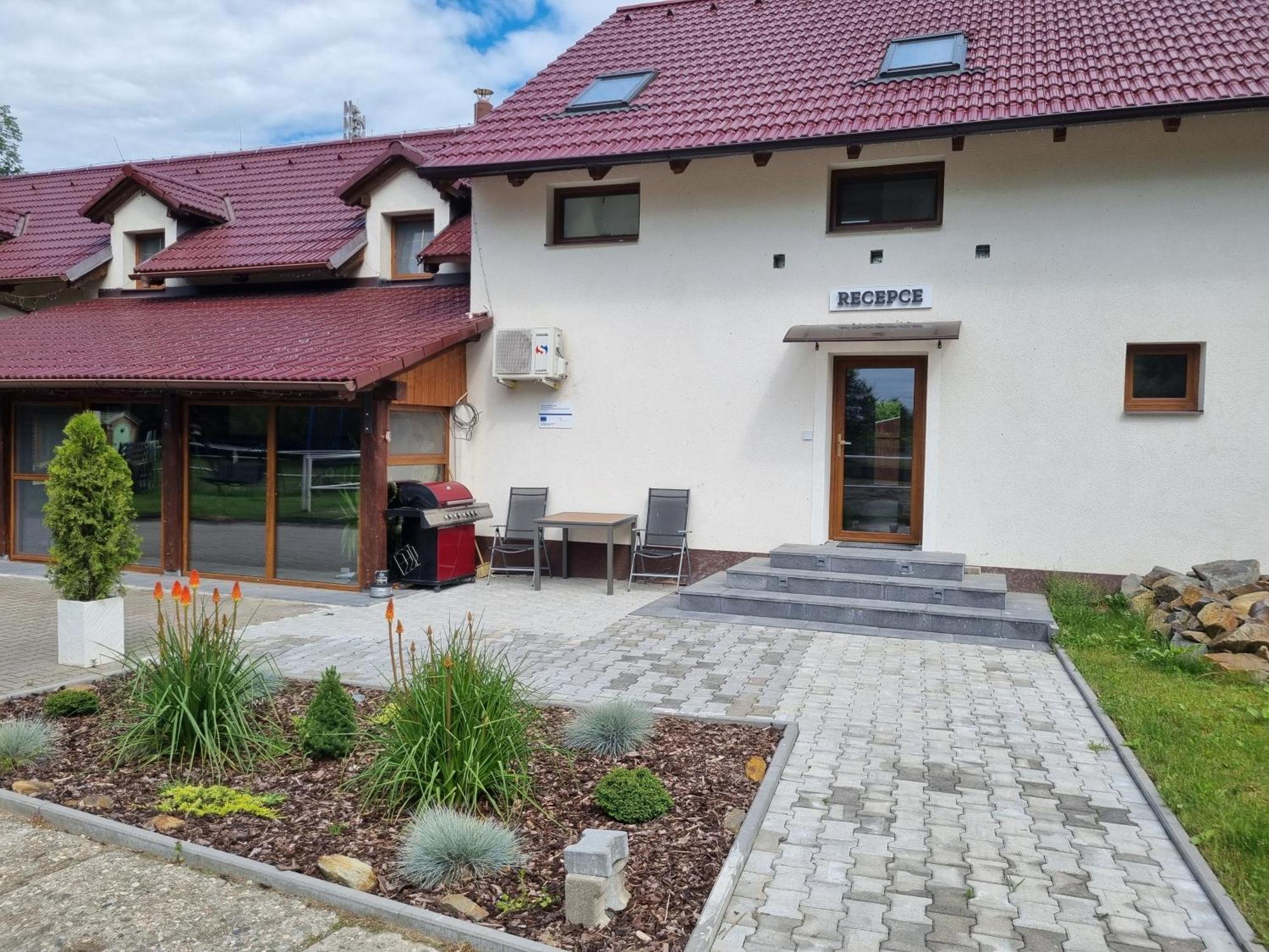 Wellness Penzion Horse Farm Bravantice Exterior photo