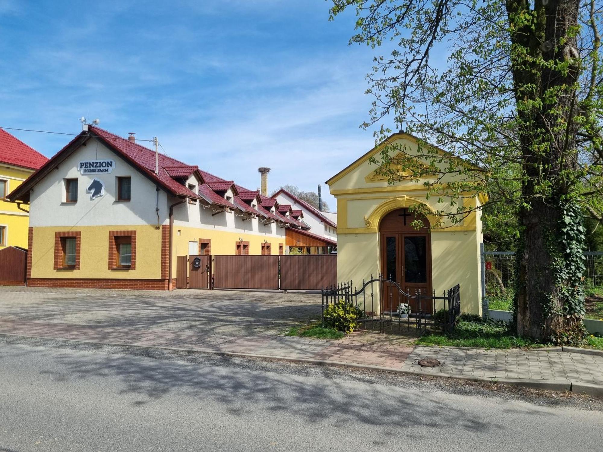 Wellness Penzion Horse Farm Bravantice Exterior photo